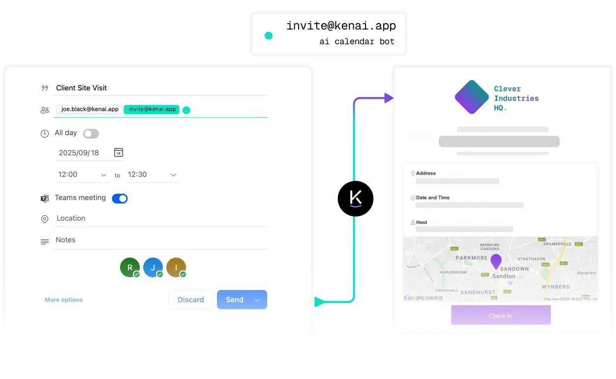 a screenshot of a website that says ' clover communications ' on it